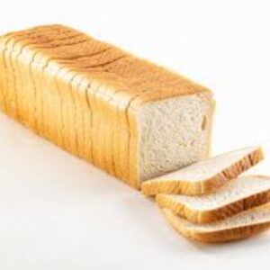 White Sliced bread
