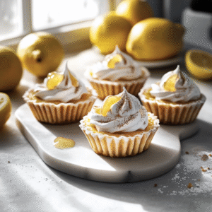 Lemon Merangue Tart Mini